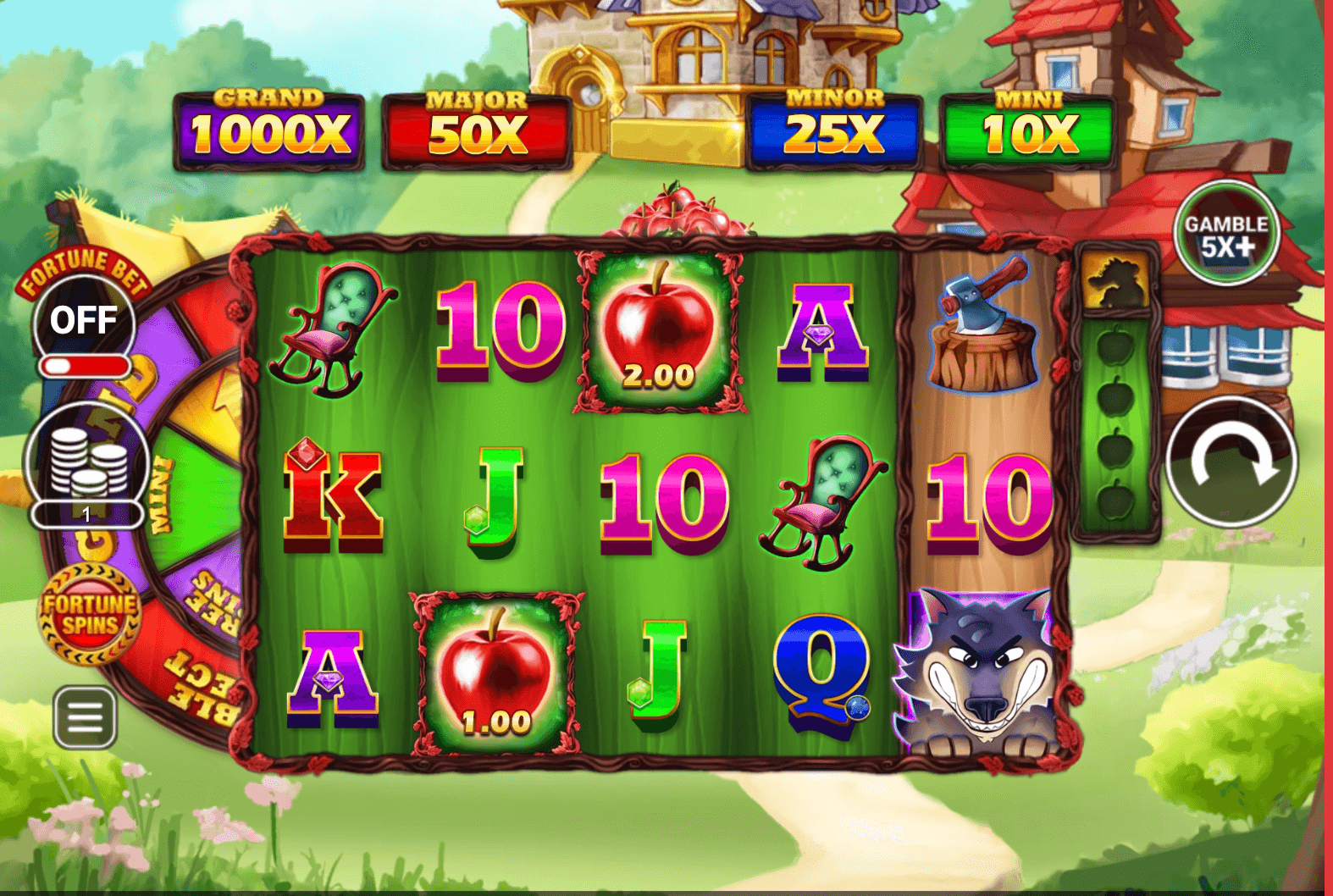 Wolf It Up! Again IGT Slots JOKER