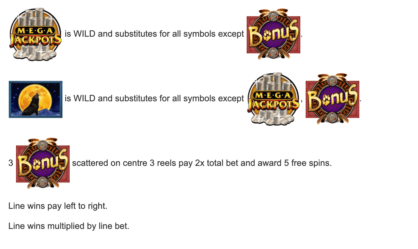 Wolf Run Megajackpots IGT Slots Joker1234
