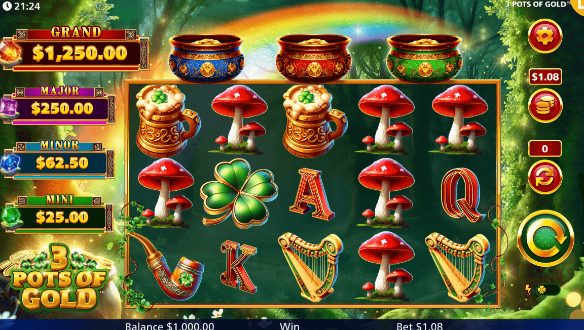 3 Pots O' Gold Light & Wonder Jokerapp678 c net