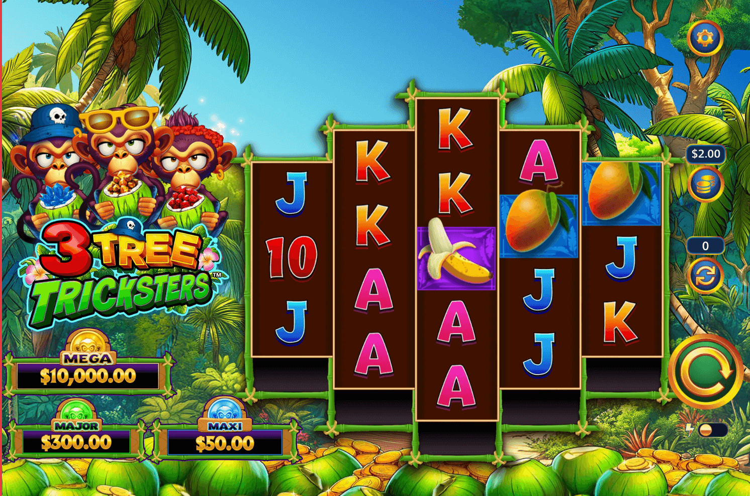 3 Tree Tricksters Light & Wonder Joker123 slot