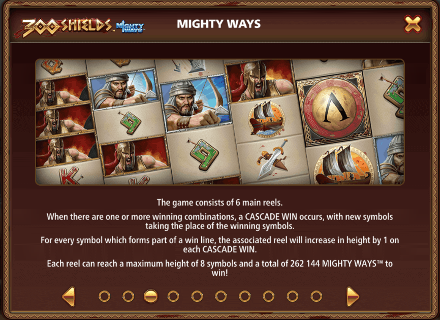 300 Shields Mighty Ways Light & Wonder Joker123plus