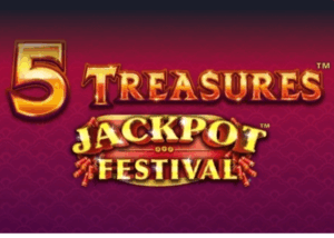 5 Treasures Jackpot Festival Light & Wonder Joker family