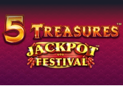 5 Treasures Jackpot Festival Light & Wonder Joker family