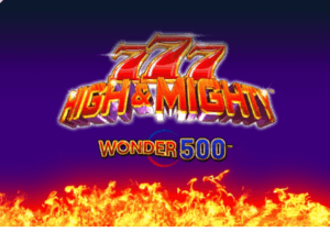 777 High & Mighty Wonder 500 Light & Wonder slotJoker123