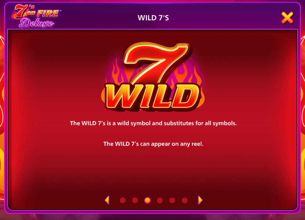 7's on Fire Deluxe Light & Wonder www Joker123