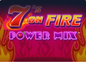 7's on Fire Power Mix Light & Wonder Joker game 123