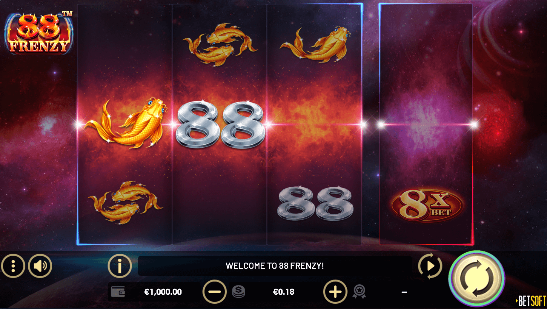 88 Frenzy Betsoft Joker game 123