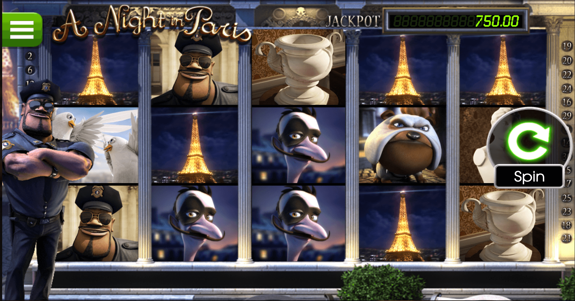 A Night In Paris JP Betsoft Joker123plus
