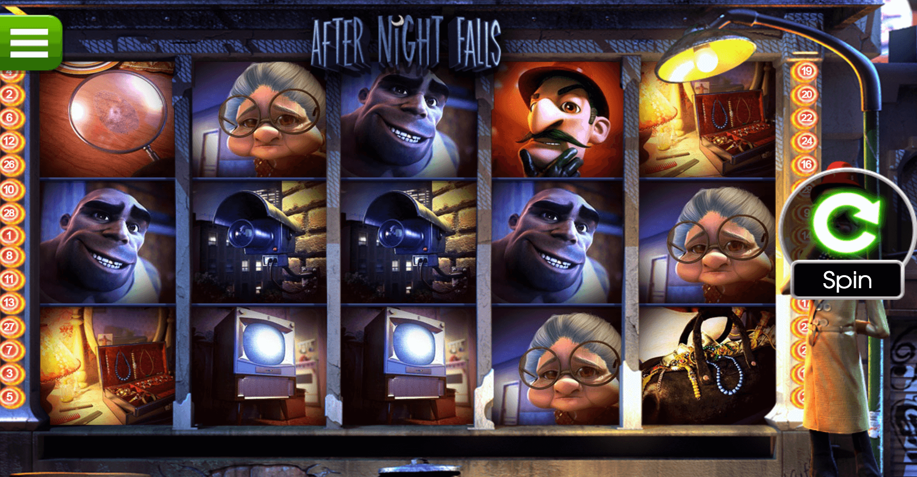 After Night Falls Betsoft Joker family