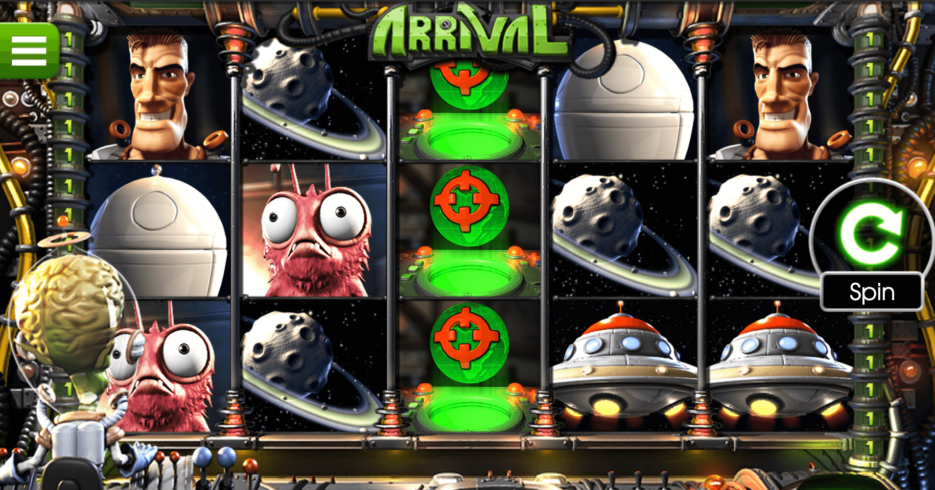 Arrival Betsoft 123Joker game