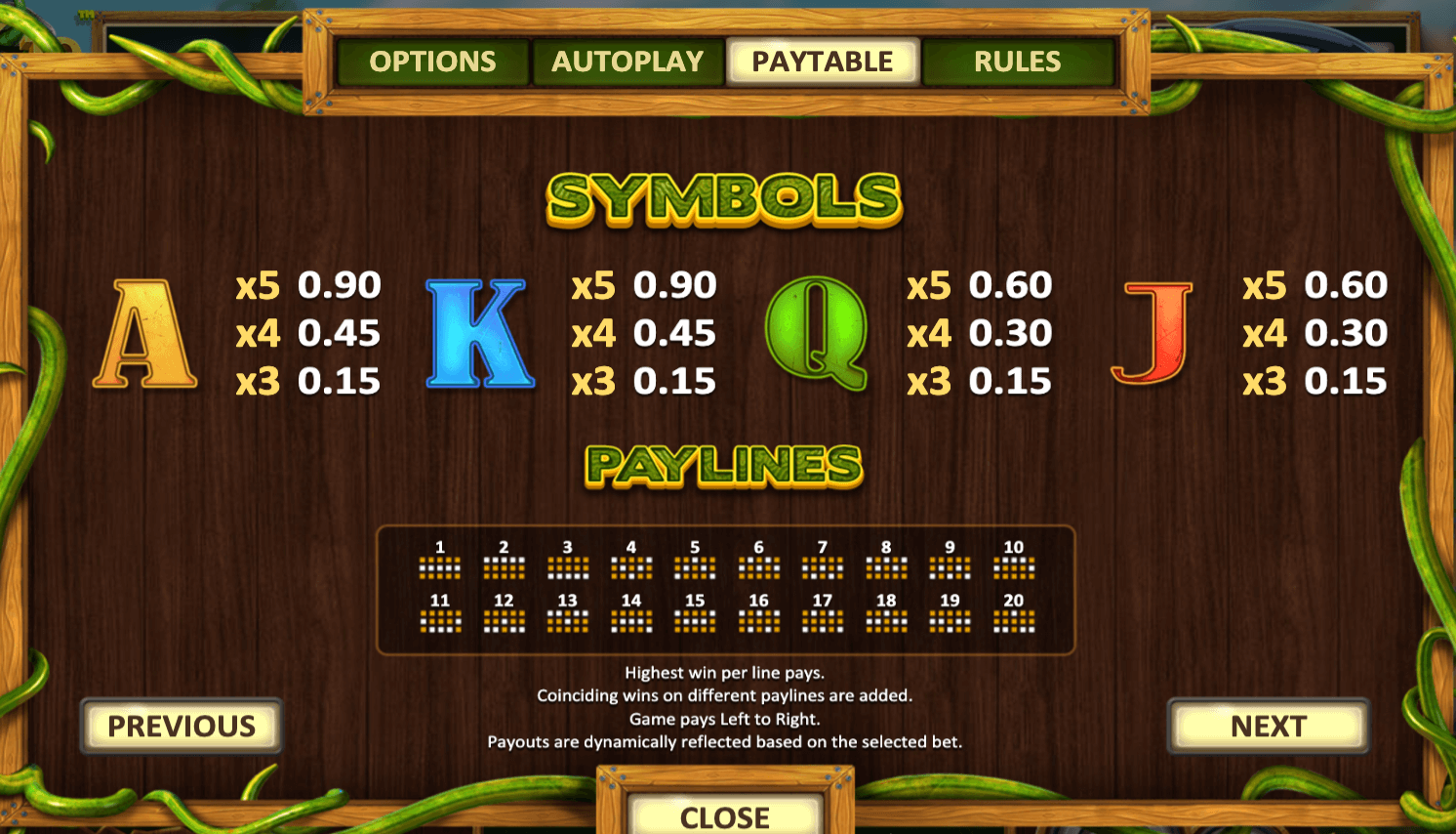 Back to Venus Betsoft Joker123 gaming