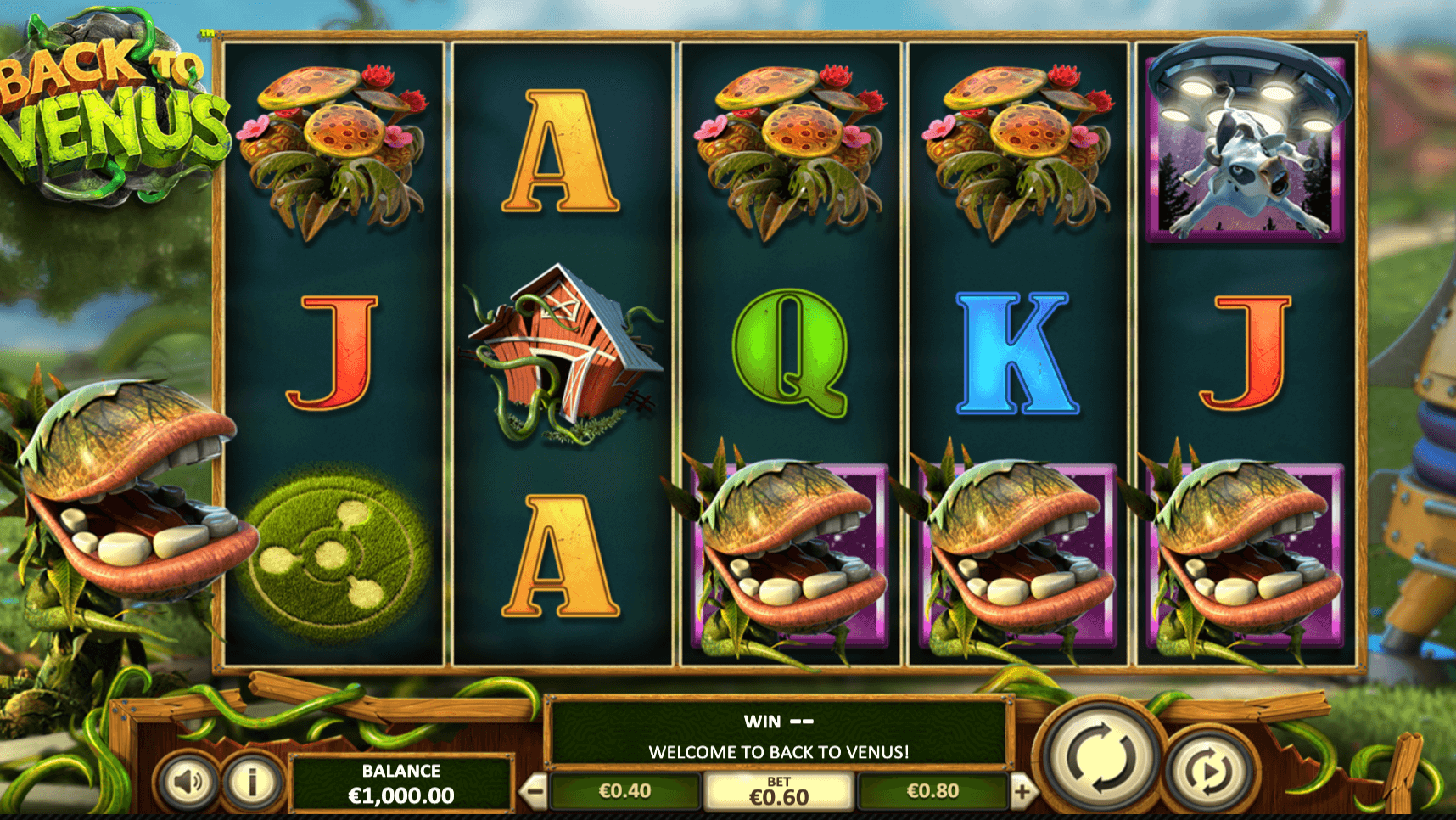 Back to Venus Betsoft slotJoker123