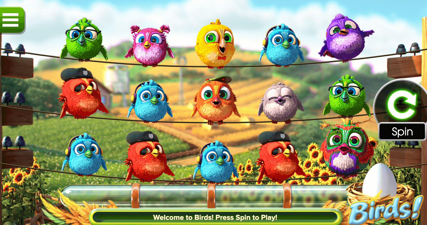 Birds Betsoft Joker123 slot