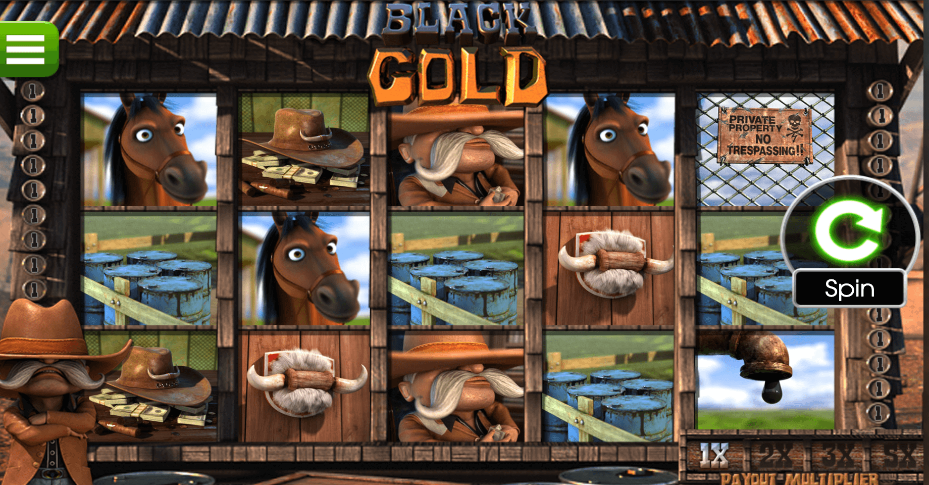 Black Gold Betsoft Joker game 123