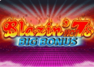 Blazin Hot 7's Big Bonus Light & Wonder Jokerapp678 c net