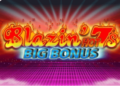 Blazin Hot 7's Big Bonus Light & Wonder Jokerapp678 c net