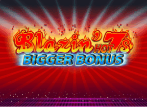 Blazin' Hot 7s Bigger Bonus Light & Wonder Joker game 123