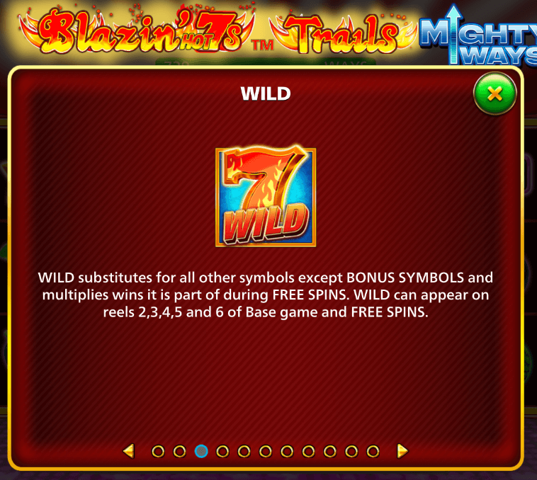 Blazin' Hot 7s Trails Mighty Ways Light & Wonder Joker123plus
