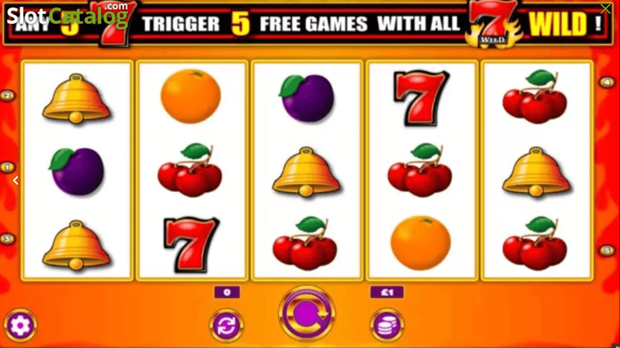 Bonus Sevens Wild Light & Wonder Jokerapp678 c net