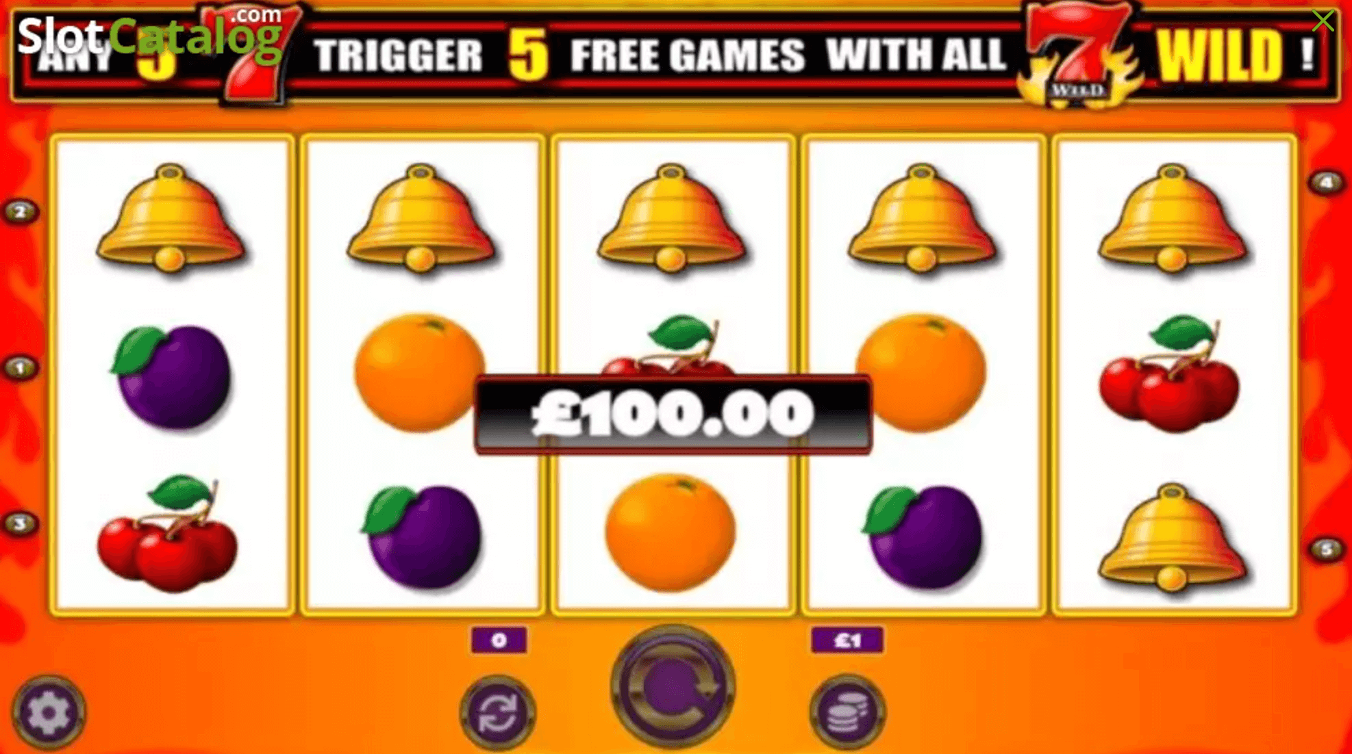 Bonus Sevens Wild Light & Wonder wwwJoker123c net