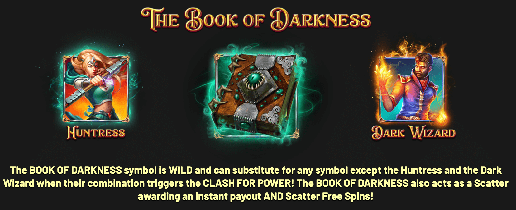 Book of Darkness Betsoft Joker123 com