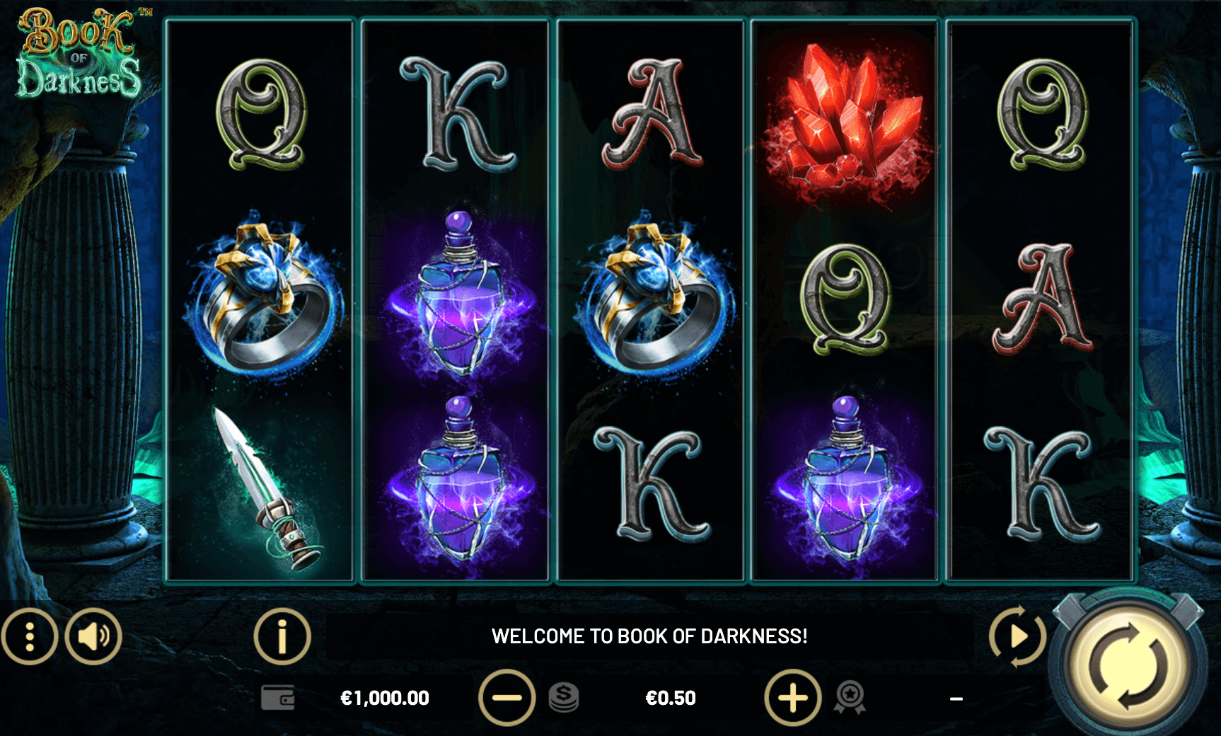 Book of Darkness Betsoft Jokerapp678 c net