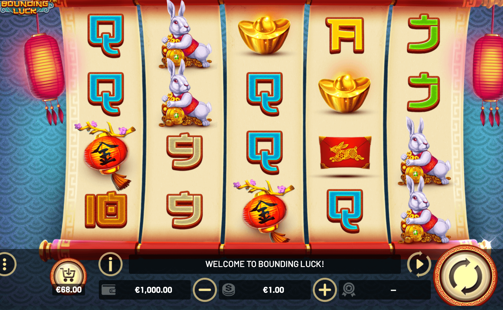 Bounding Luck Betsoft Joker slot