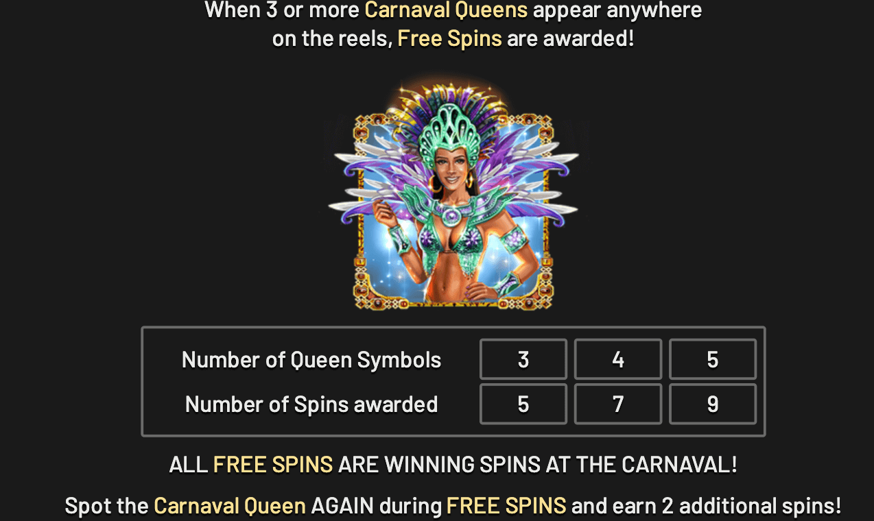 Carnaval Forever Betsoft Joker slot