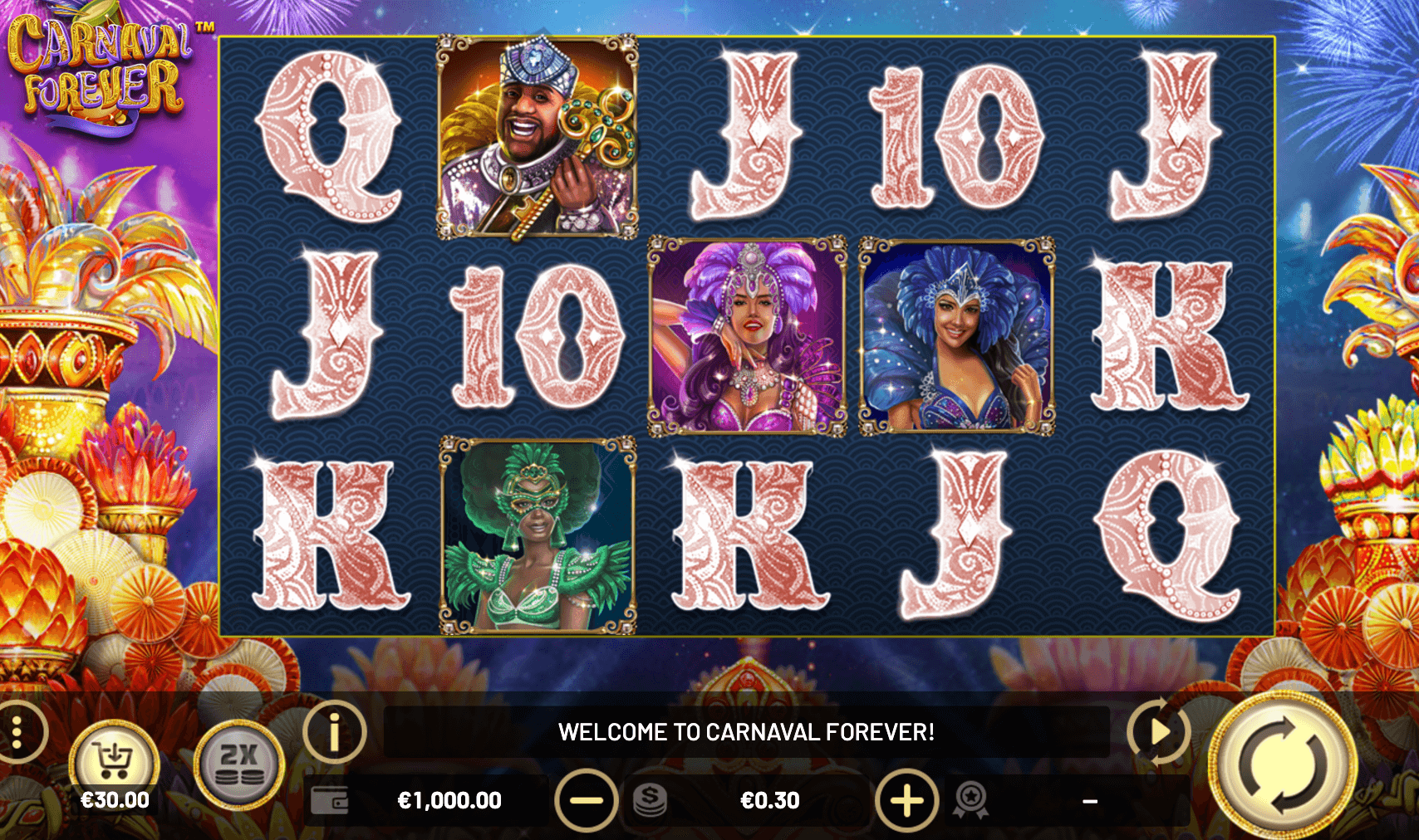 Carnaval Forever Betsoft สล็อต Joker123