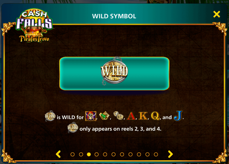 Cash Falls Pirate's Trove Light & Wonder Joker123 slot
