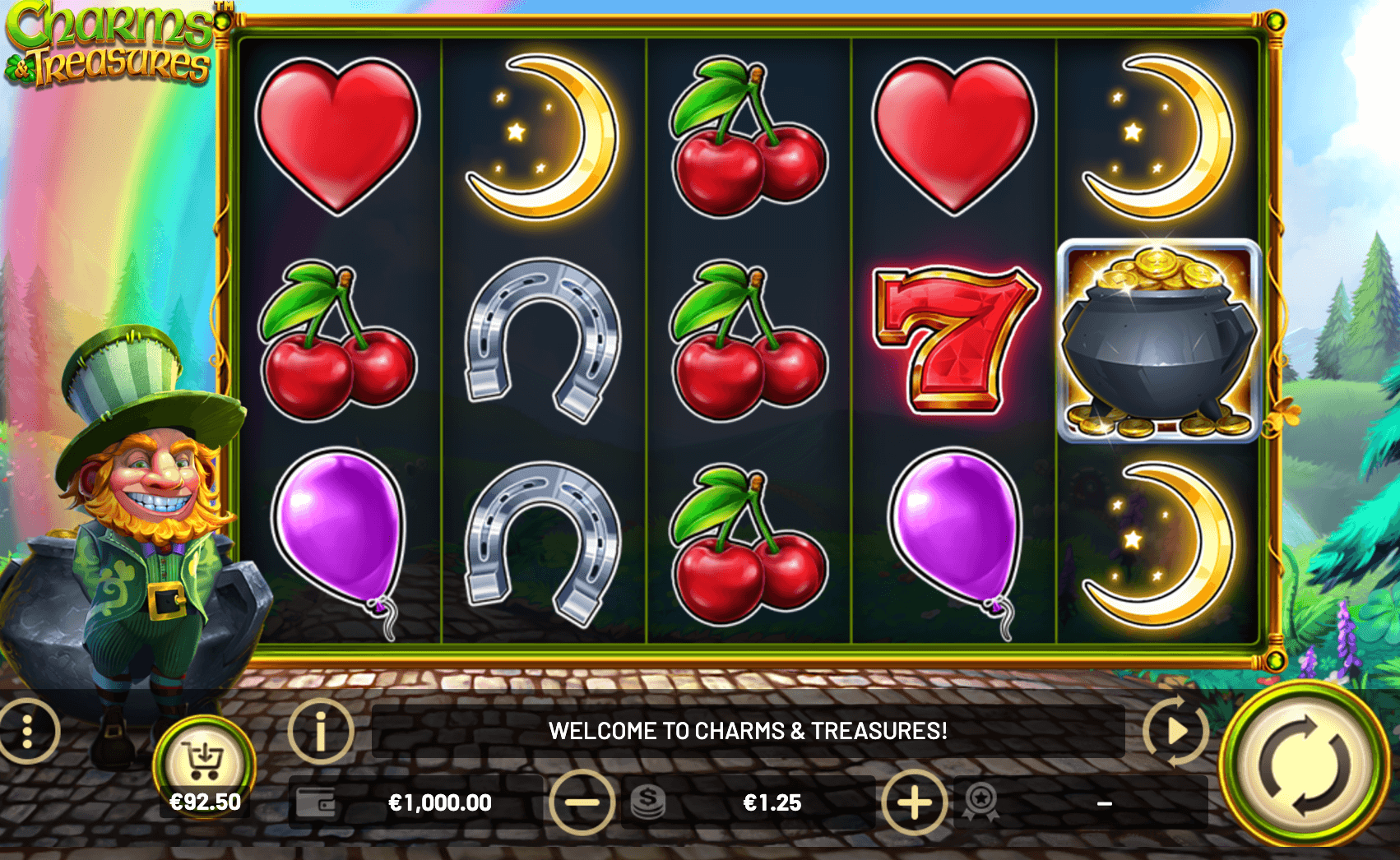 Charms and Treasures Betsoft www Joker123
