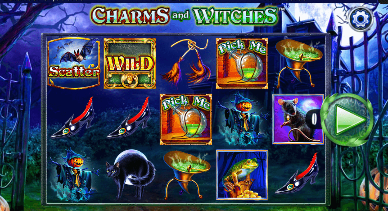 Charms and Witches Light & Wonder Joker123 net