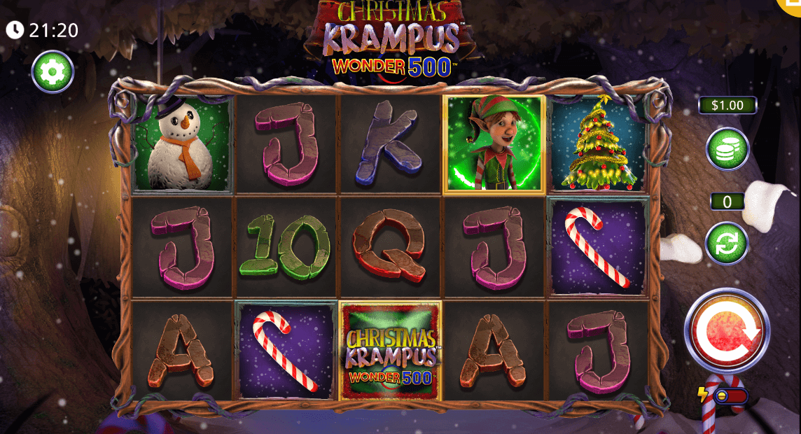 Christmas Krampus Wonder 500 Light & Wonder www Joker123