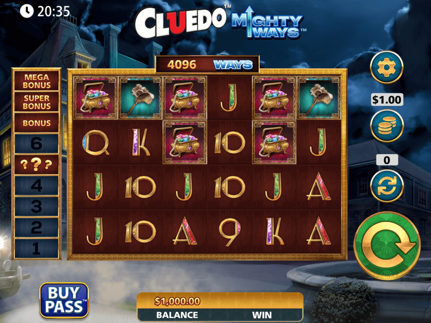 Cluedo Mighty Ways Light & Wonder www Joker123