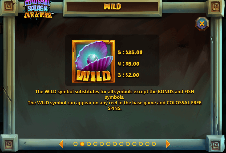 Colossal Splash Ink & Win Light & Wonder Joker123 gaming