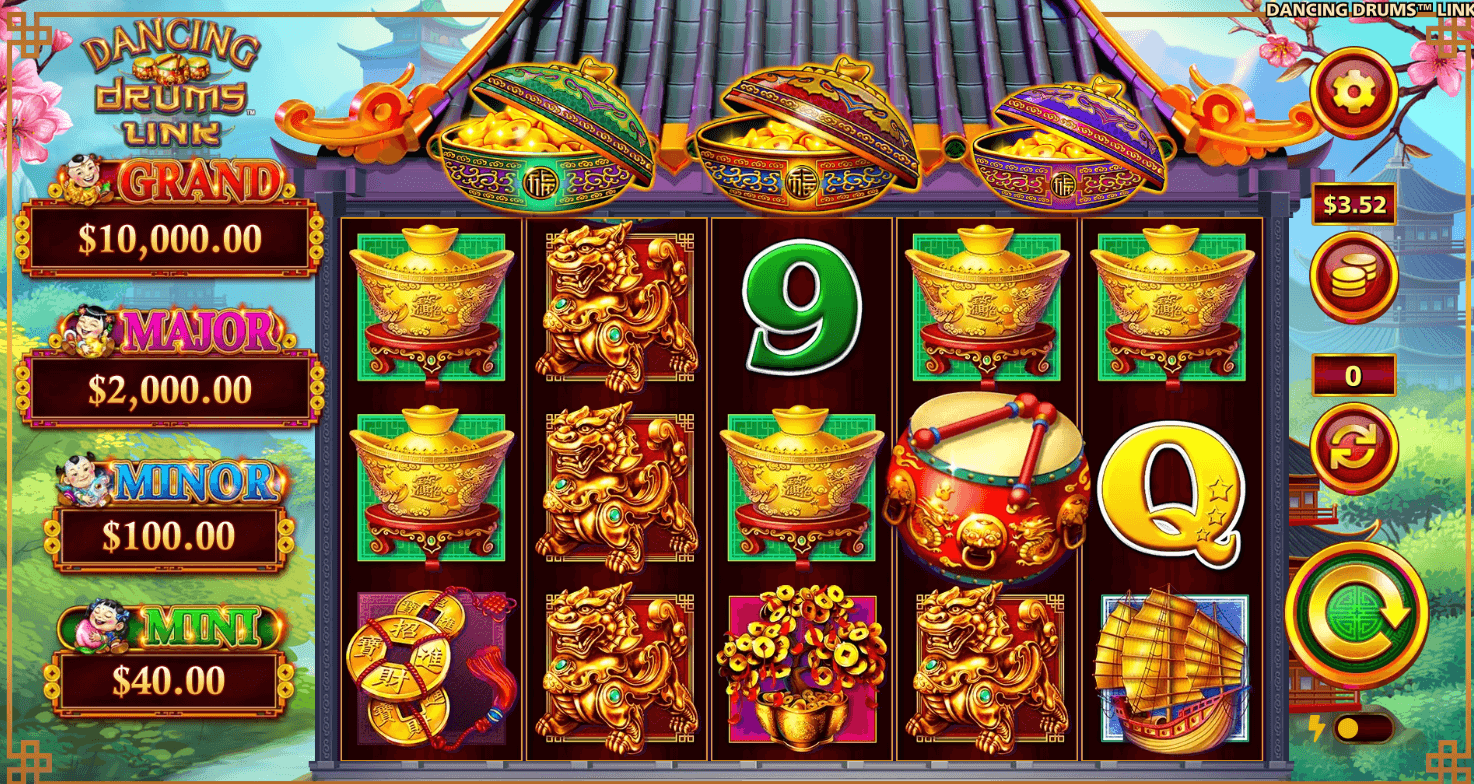 Dancing Drums Link Light & Wonder Joker123 net