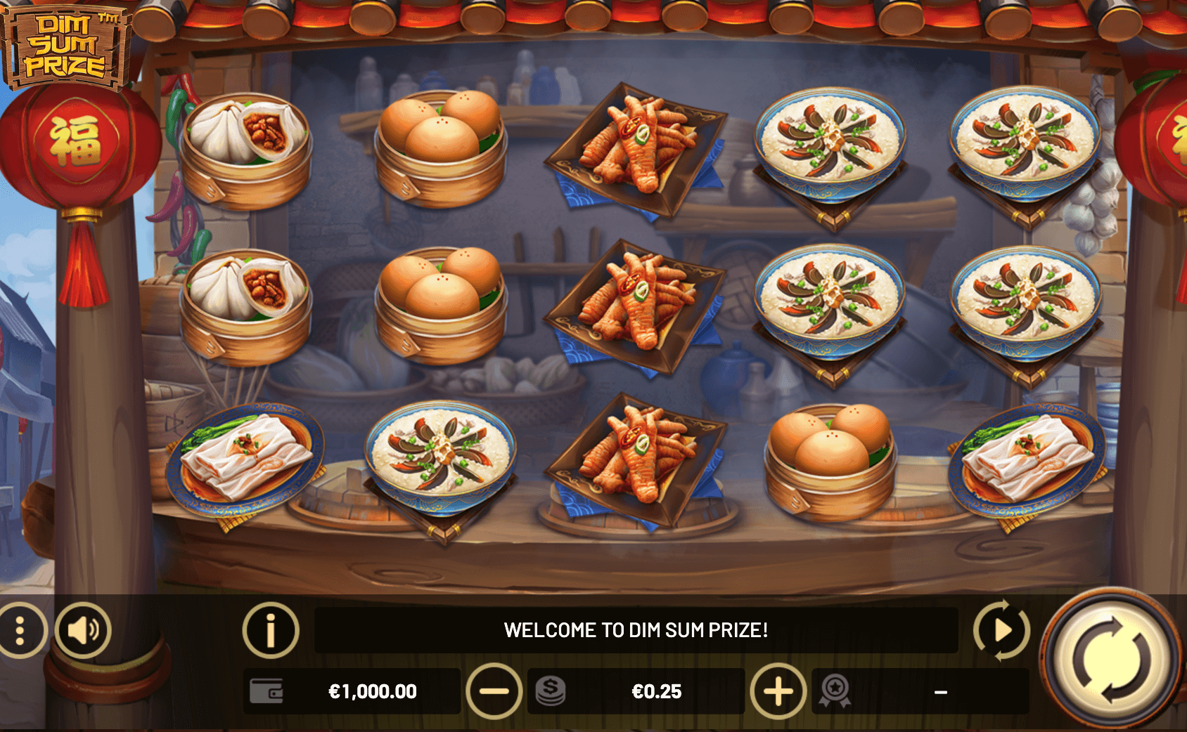 Dim Sum Prize Betsoft Joker family