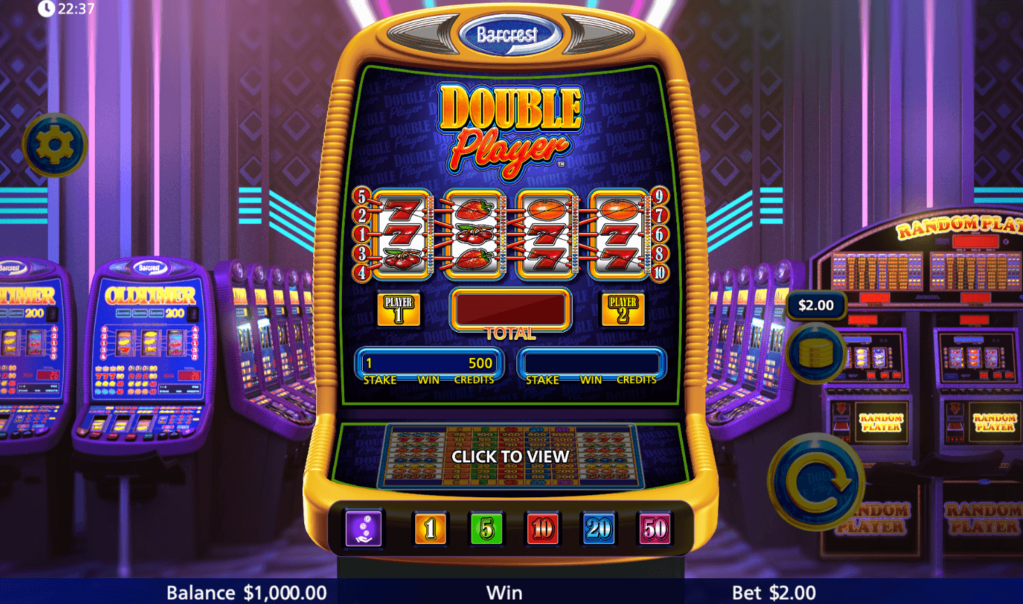 Double Player Light & Wonder www Joker388