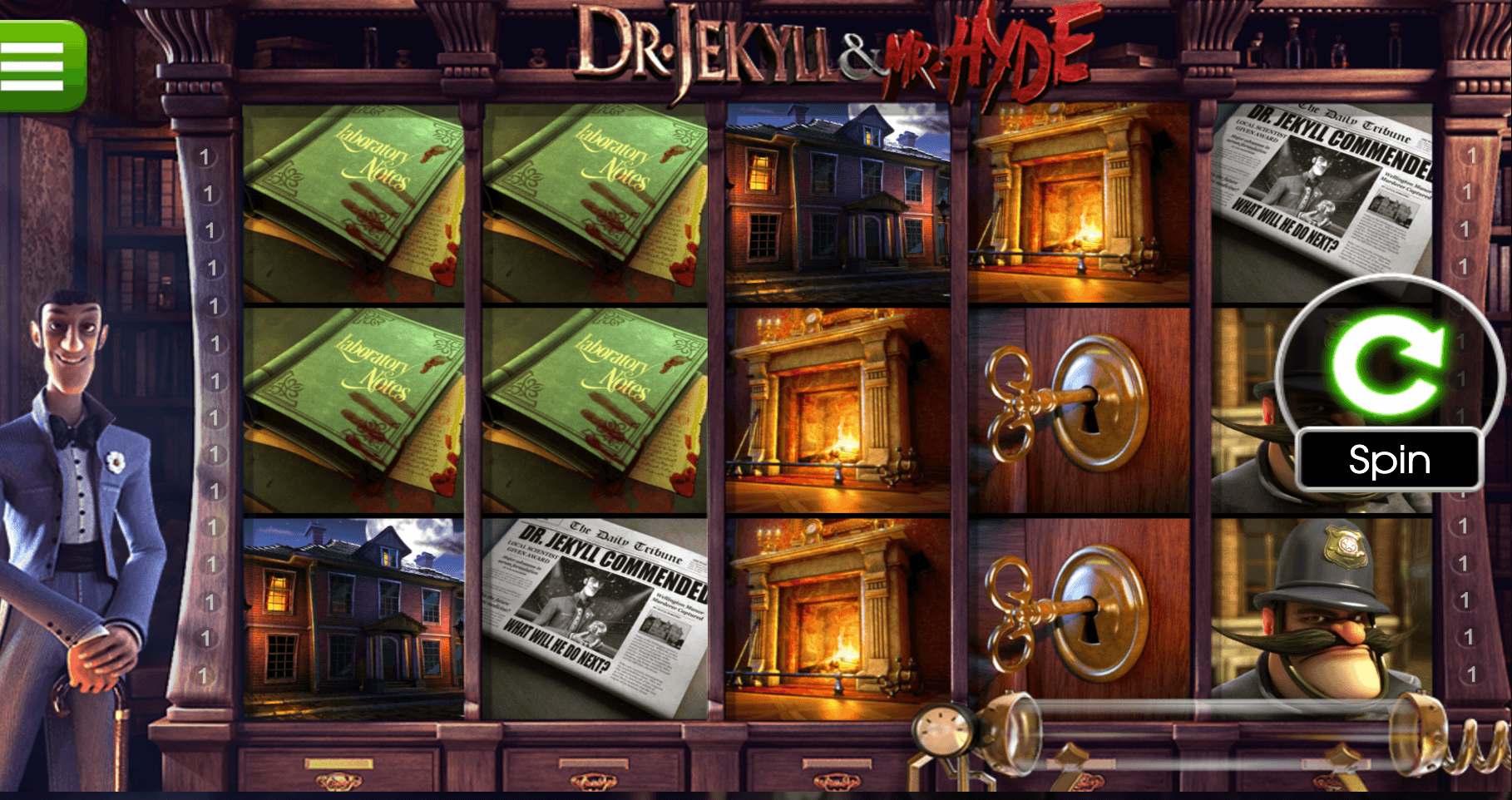 Dr. Jekyll & Mr. Hyde Betsoft Joker123 com