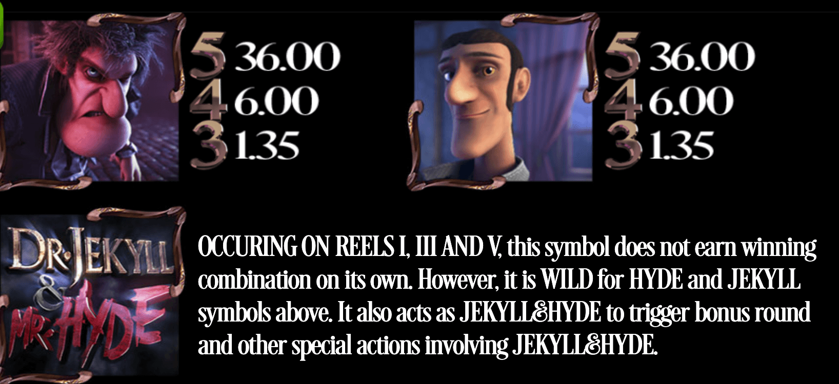Dr. Jekyll & Mr. Hyde Betsoft Joker123 เว็บตรง ใหม่ล่าสุด