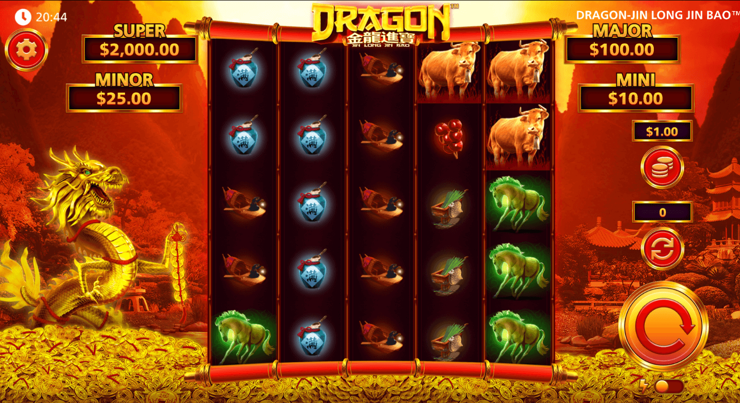Dragon Jin Long Jin Bao Light & Wonder game Joker388