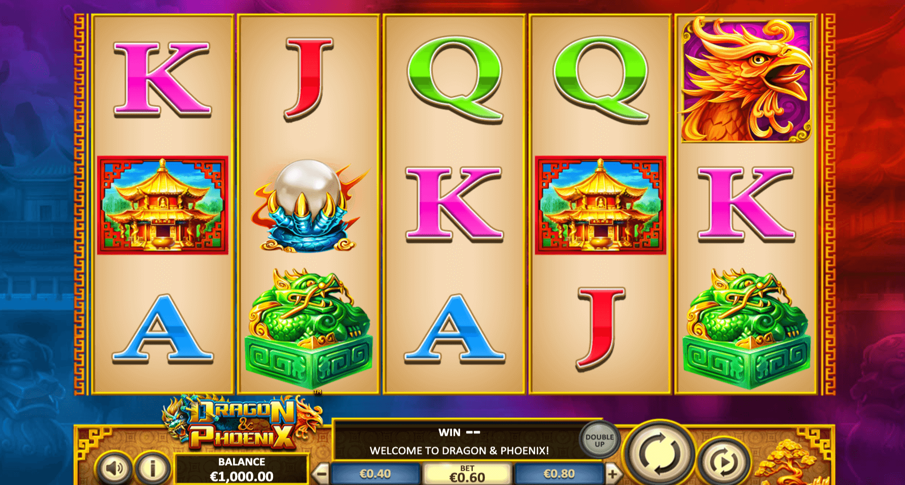 Dragon & Phoenix Betsoft Joker123 net