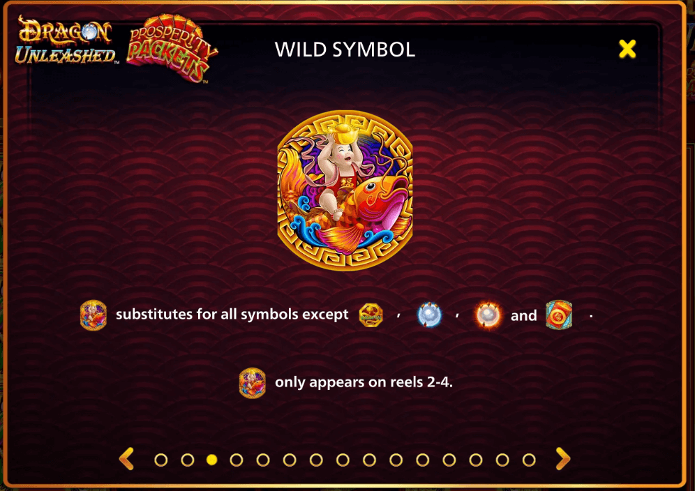 Dragon Unleashed - Prosperity Packets Light & Wonder Joker game 123