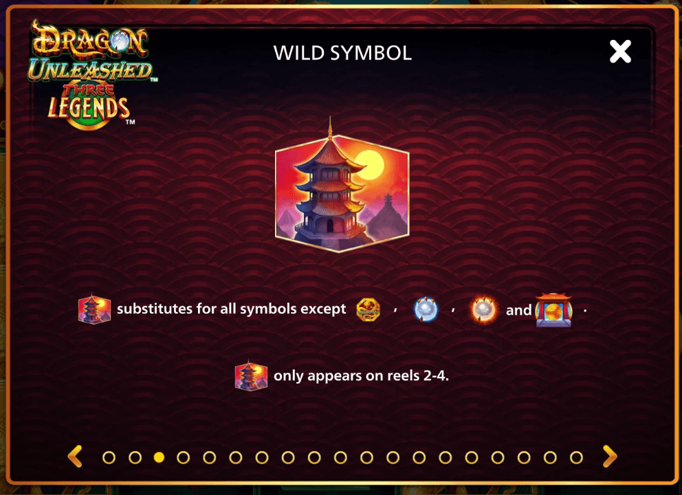Dragon Unleashed - Three Legends Light & Wonder สล็อต Joker123