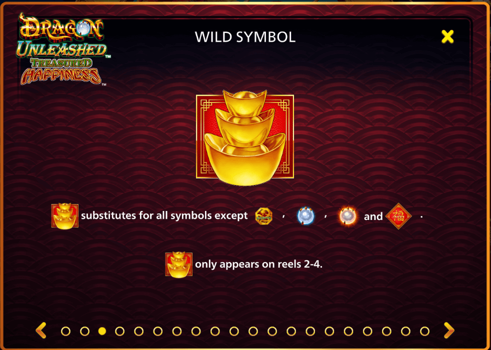 Dragon Unleashed Treasured Happiness Light & Wonder Joker slot
