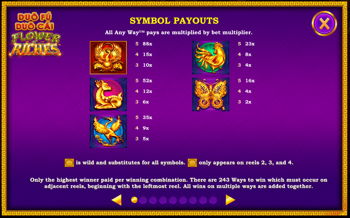 Duo Fu Duo Cai Flower Riches Light & Wonder Jokerapp678 c net