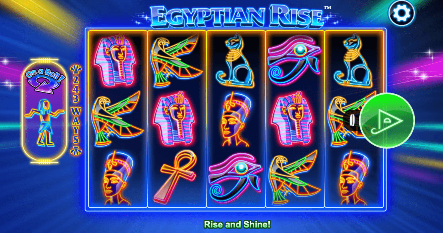 Egyptian Rise Light & Wonder สล็อต Joker123