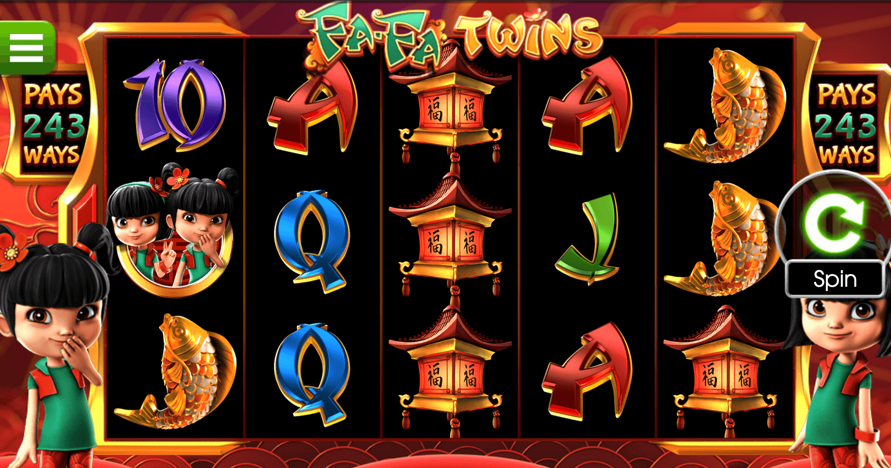 Fa-Fa Twins Betsoft Joker1234