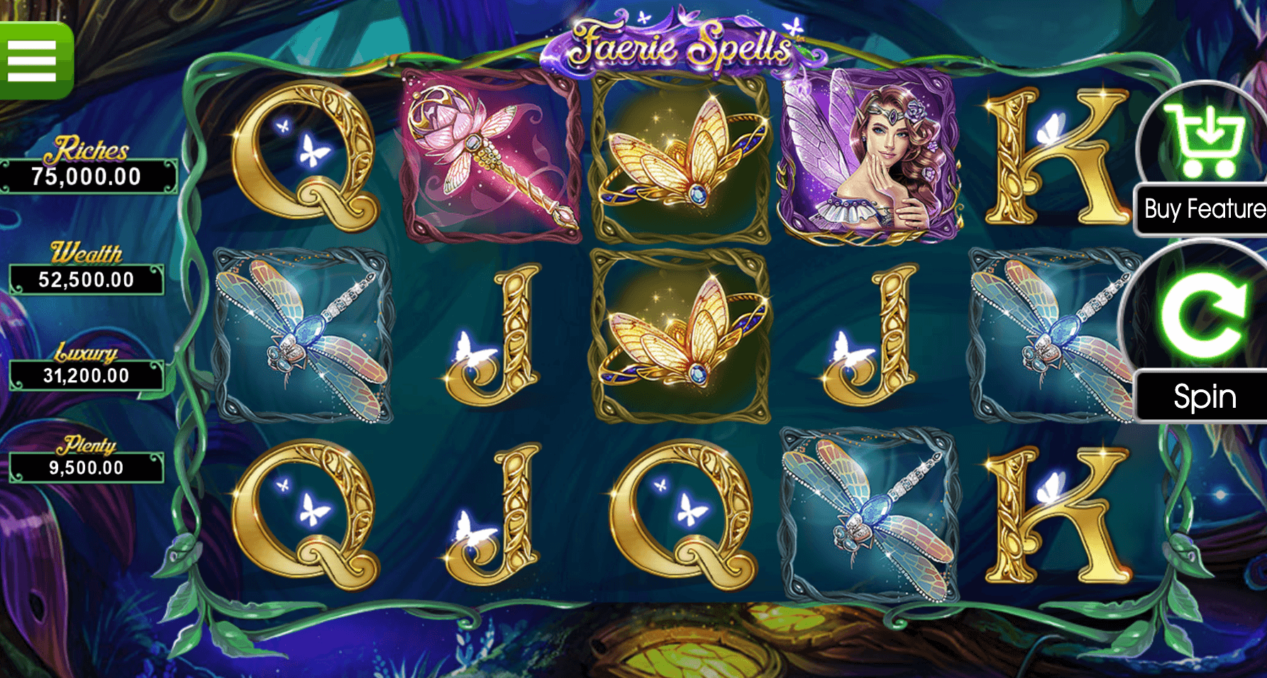 Faerie Spells Betsoft Joker family