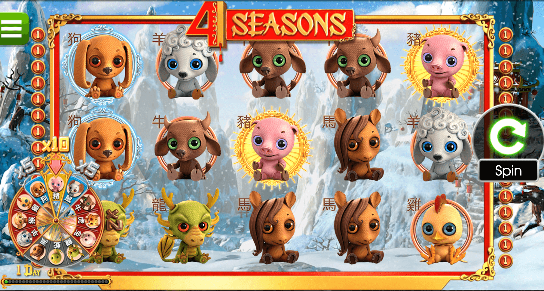Four Seasons Betsoft Jokerapp678 c net